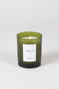 Basic Bergamot Scented Candle Green 170 g