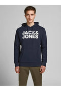 Corp Logo Men's Navy Sweatshirt (12152840-NBL)