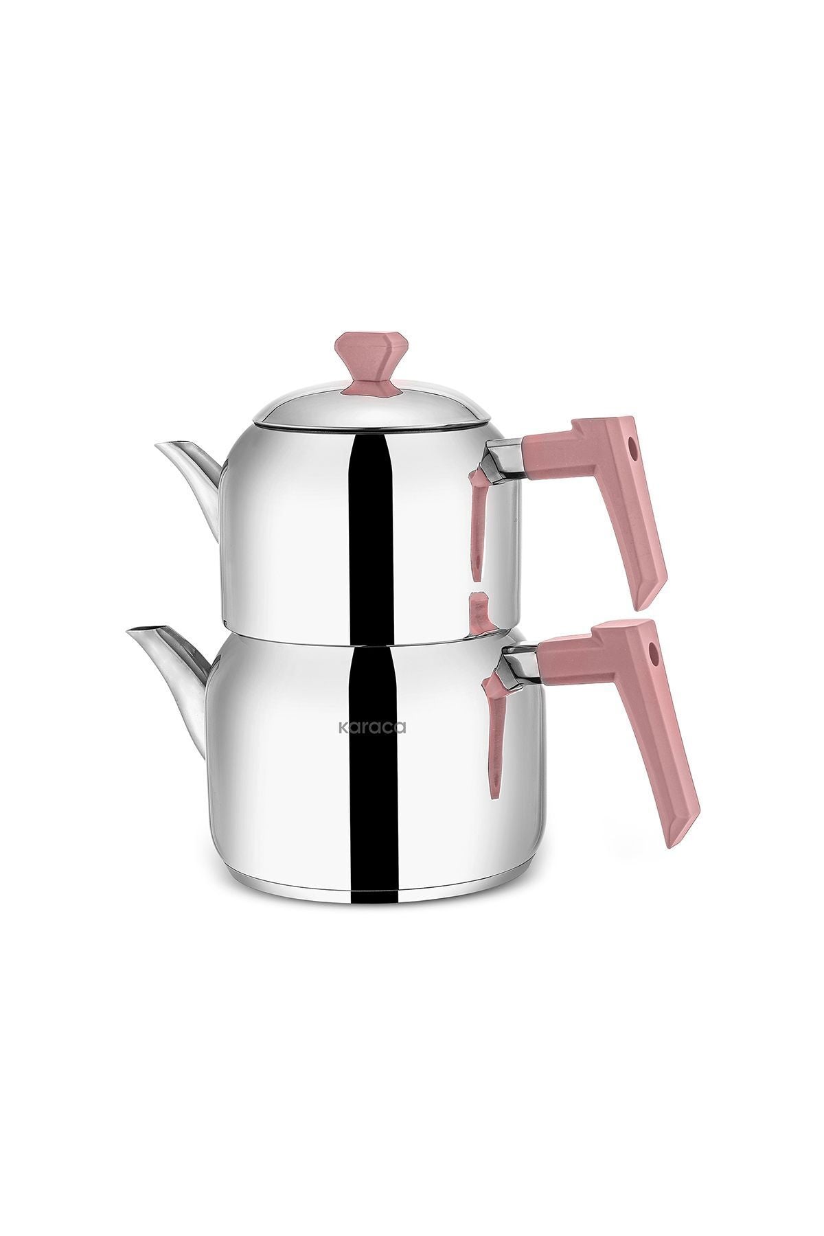 Maykara Induction Base Midi Teapot Set Rose