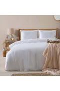 Annette Duvet Cover Set 200x220 Cm White