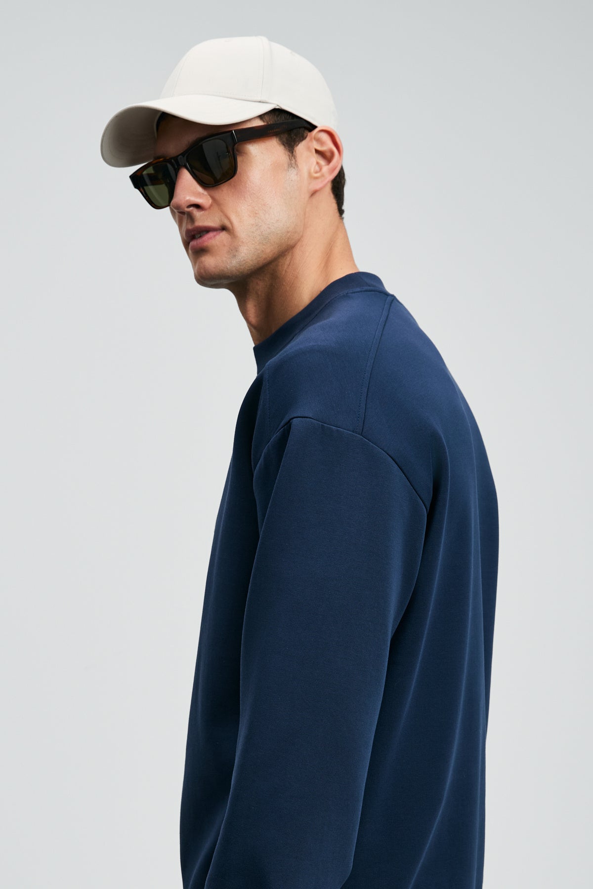 Staple Men's Sweatshirt Navy