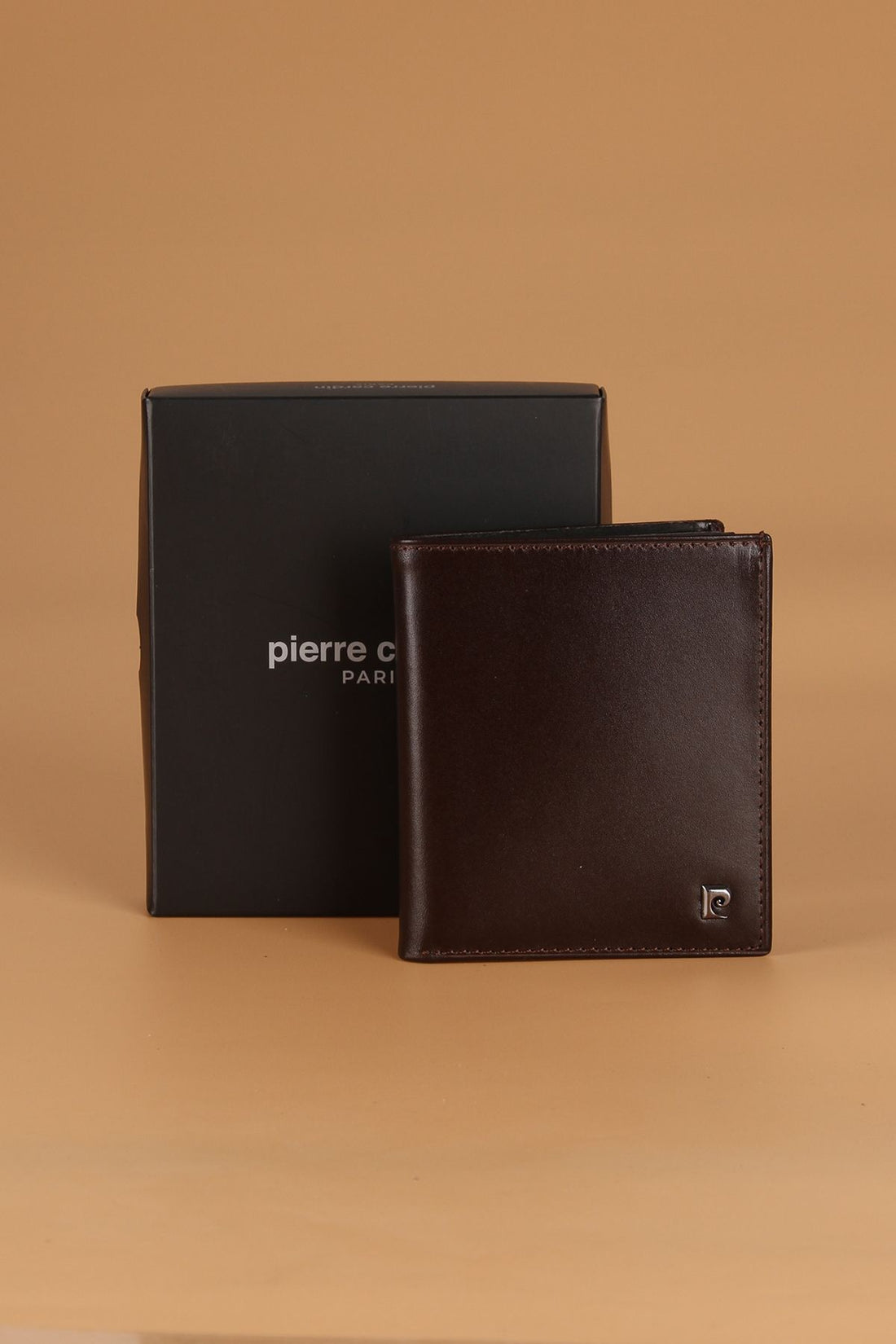 2016 Genuine Leather Men's Wallet Card Holder Analin Brown