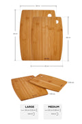 Bade 2-Piece Cutting Board 28/33 Cm