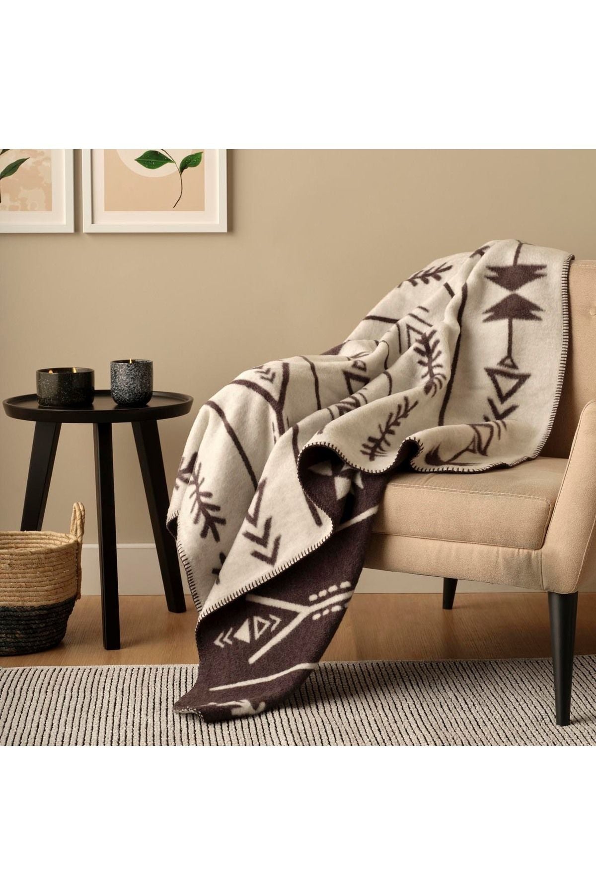 Monolo TV Blanket Anthracite (130x170 cm)