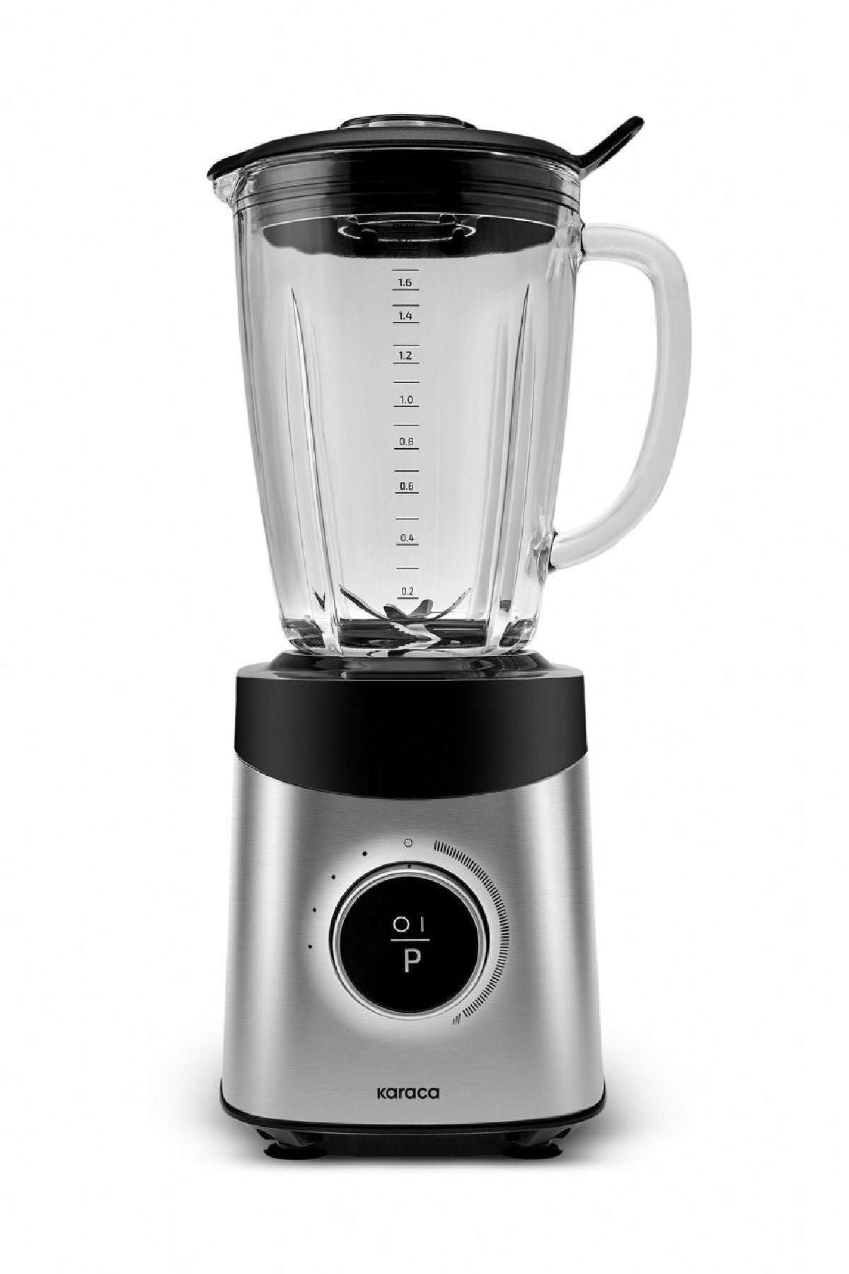 Digital Display Inox Smoothie Blender 1800W