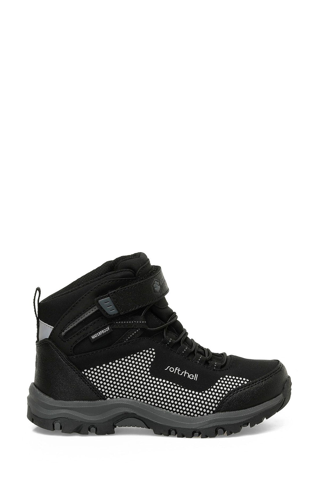 Fuller Hi 4pr Black Boys Outdoor Boots