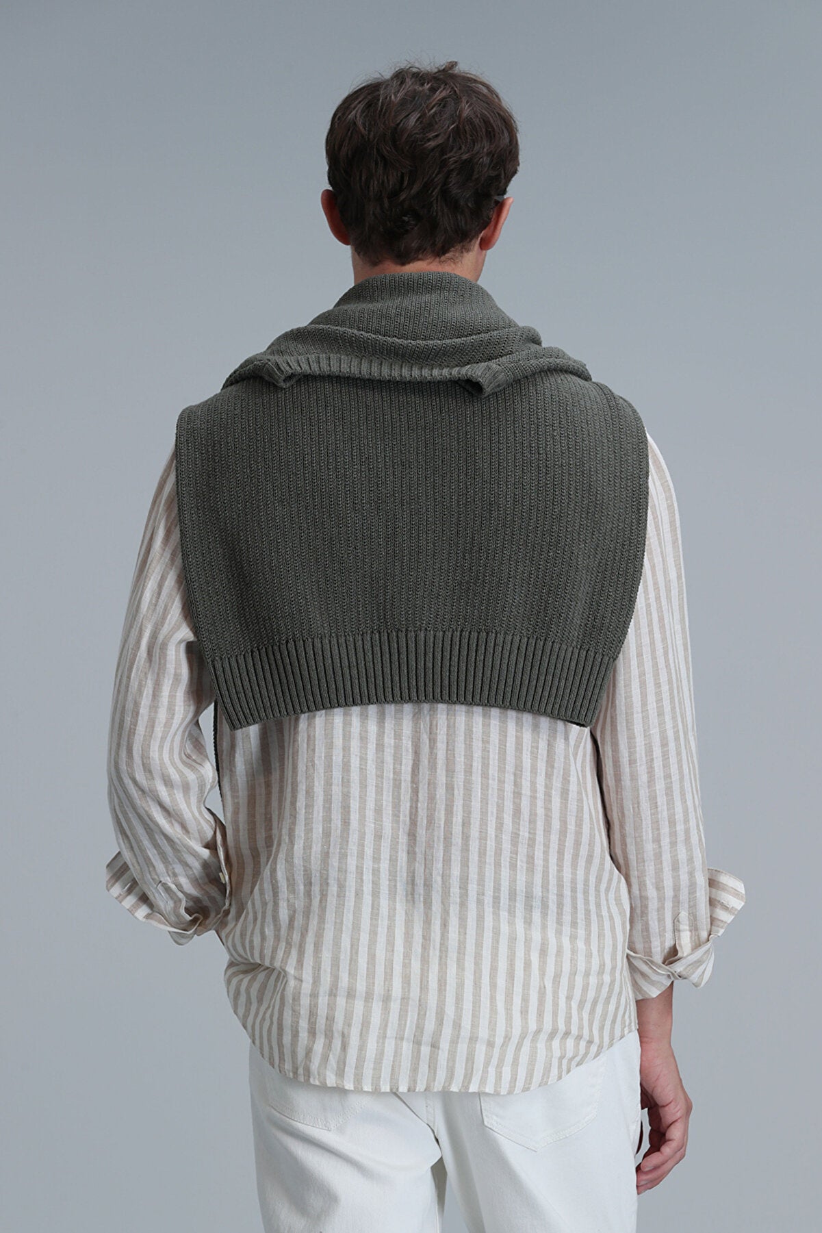 Fast Erkek Basic Gömlek Comfort Fit Bej