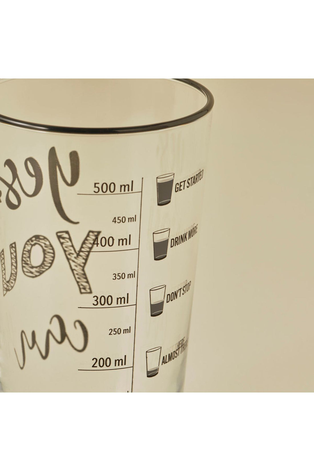 Fit Soft Drink Cup Black (570 cc)
