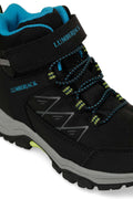 BOWL HI 4PR Black Boys Outdoor Boots