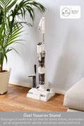 Aquaclean Pet 3In1 Cordless Wet & Dry Upright Vacuum Cleaner, Mop And Hand Vacuum Cleaner