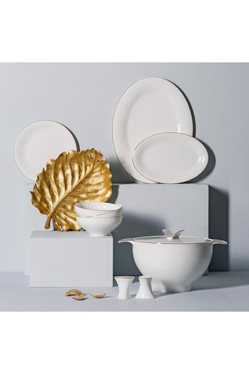 Golda 61 Piece Dinner Set for 12 Persons