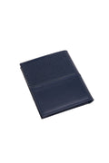 U.S. POLO ASSN. 24013-24014-24615 GENUINE LEATHER WALLET CARD HOLDER NAVY