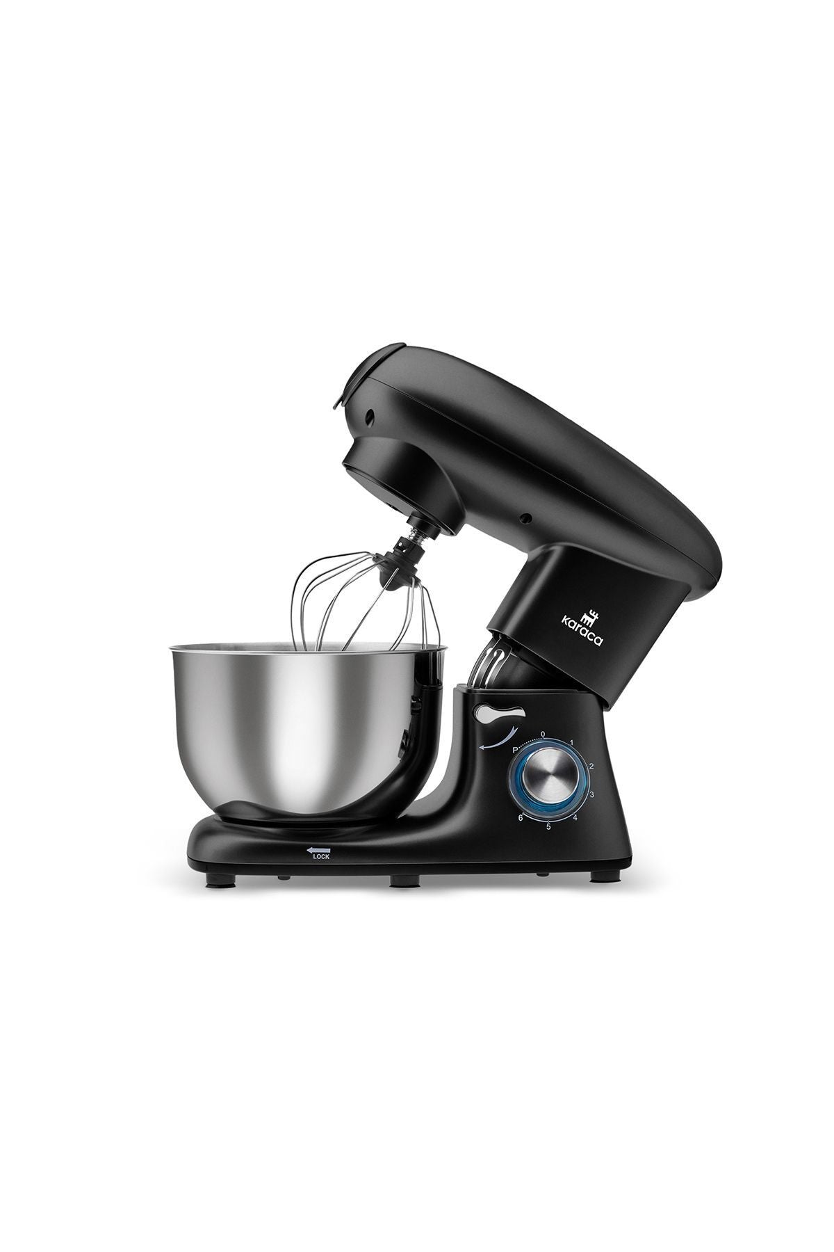 Multichef Stand Mixer ShinyBlack Kitchen Chef 1900W 5.5L Minced Meat Pull/Sausage/Meatball Machine