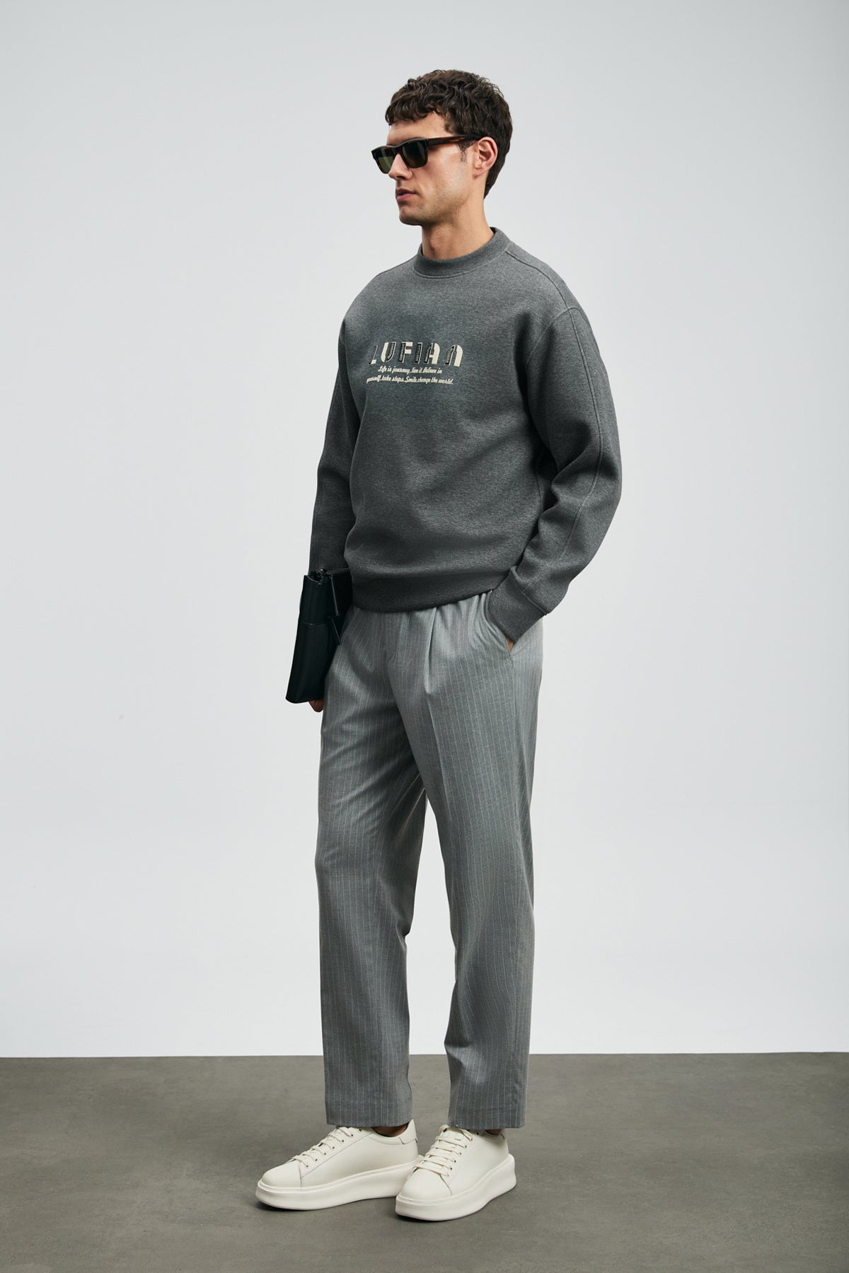 Oracle Men's Sweatshirt Anthracite