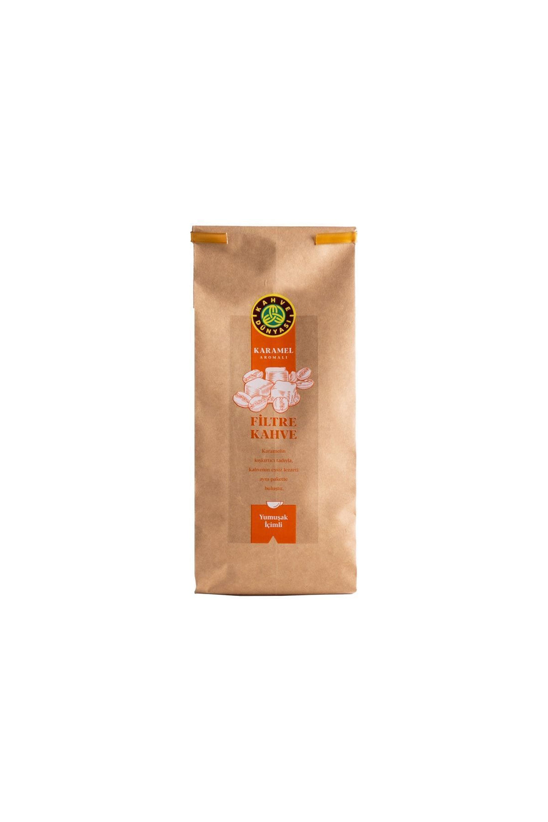 Caramel Flavored Filter Coffee 250gr