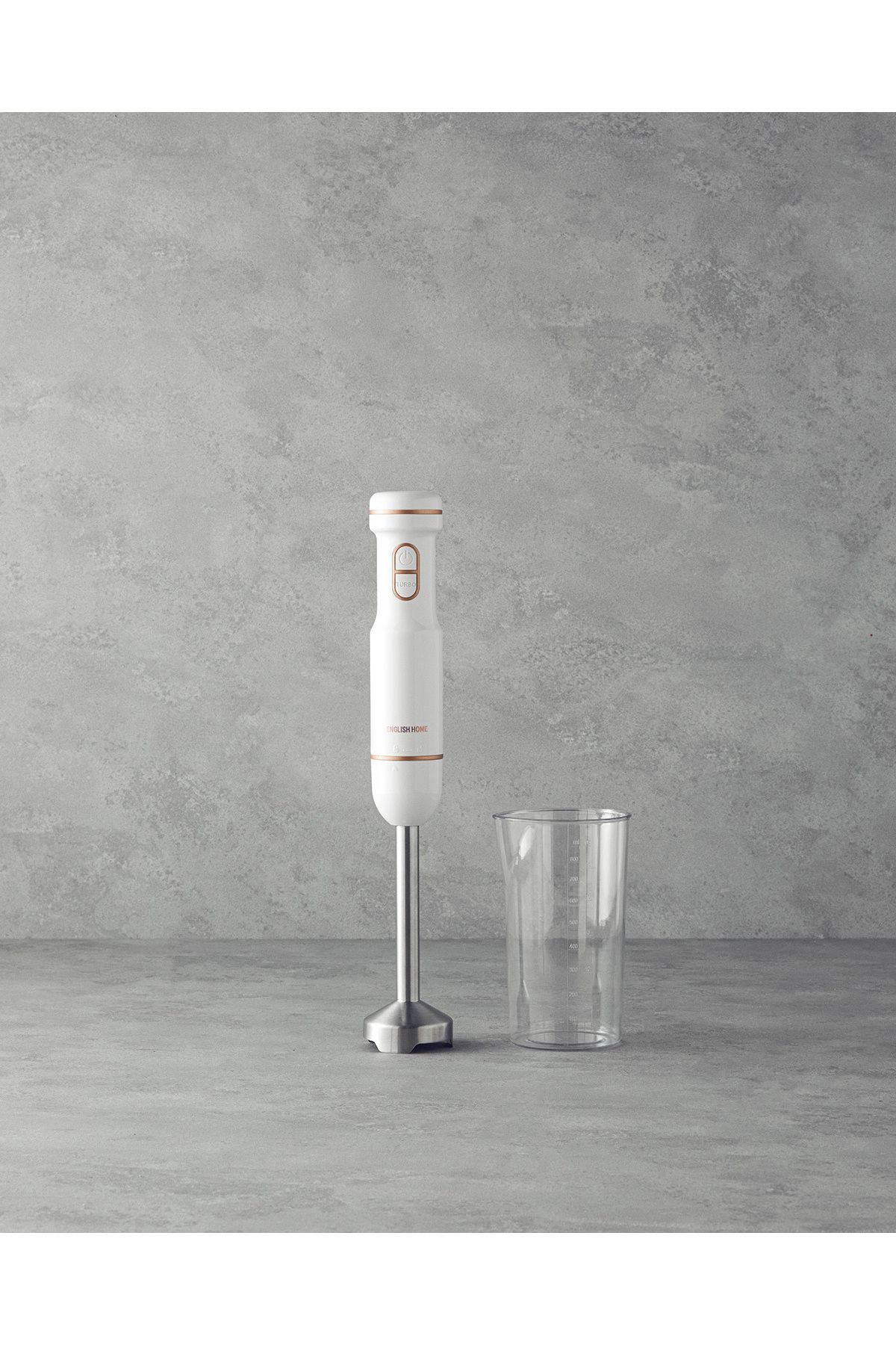 Elb 3001 4-Blade Hand Blender White-copper