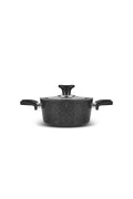 Biogranite Blacksilver 12 Piece Dowry Cookware Set