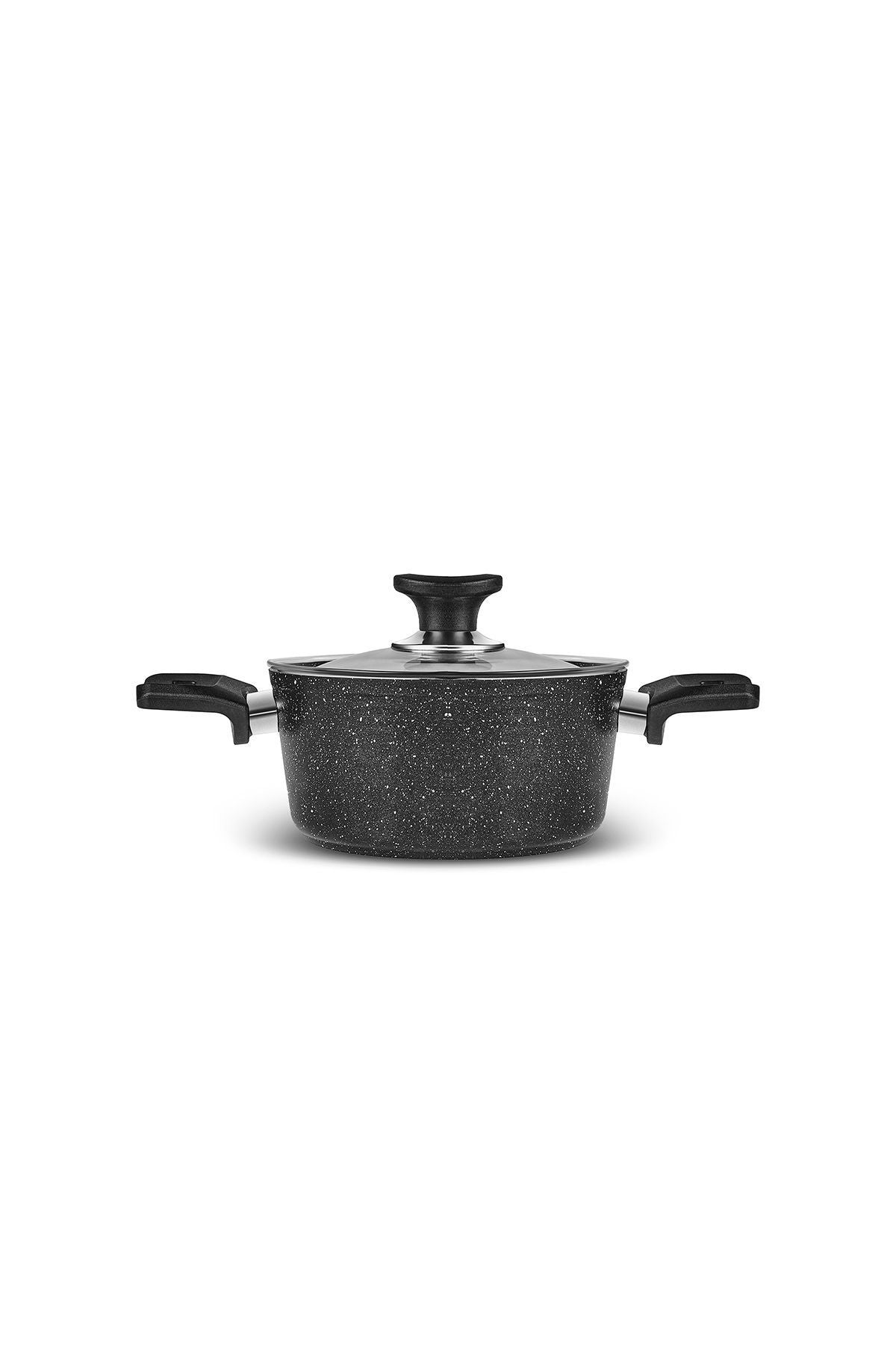 Biogranite Blacksilver 12 Piece Dowry Cookware Set