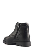 DARIUS KRK 4PR Black Men's Biker Boots