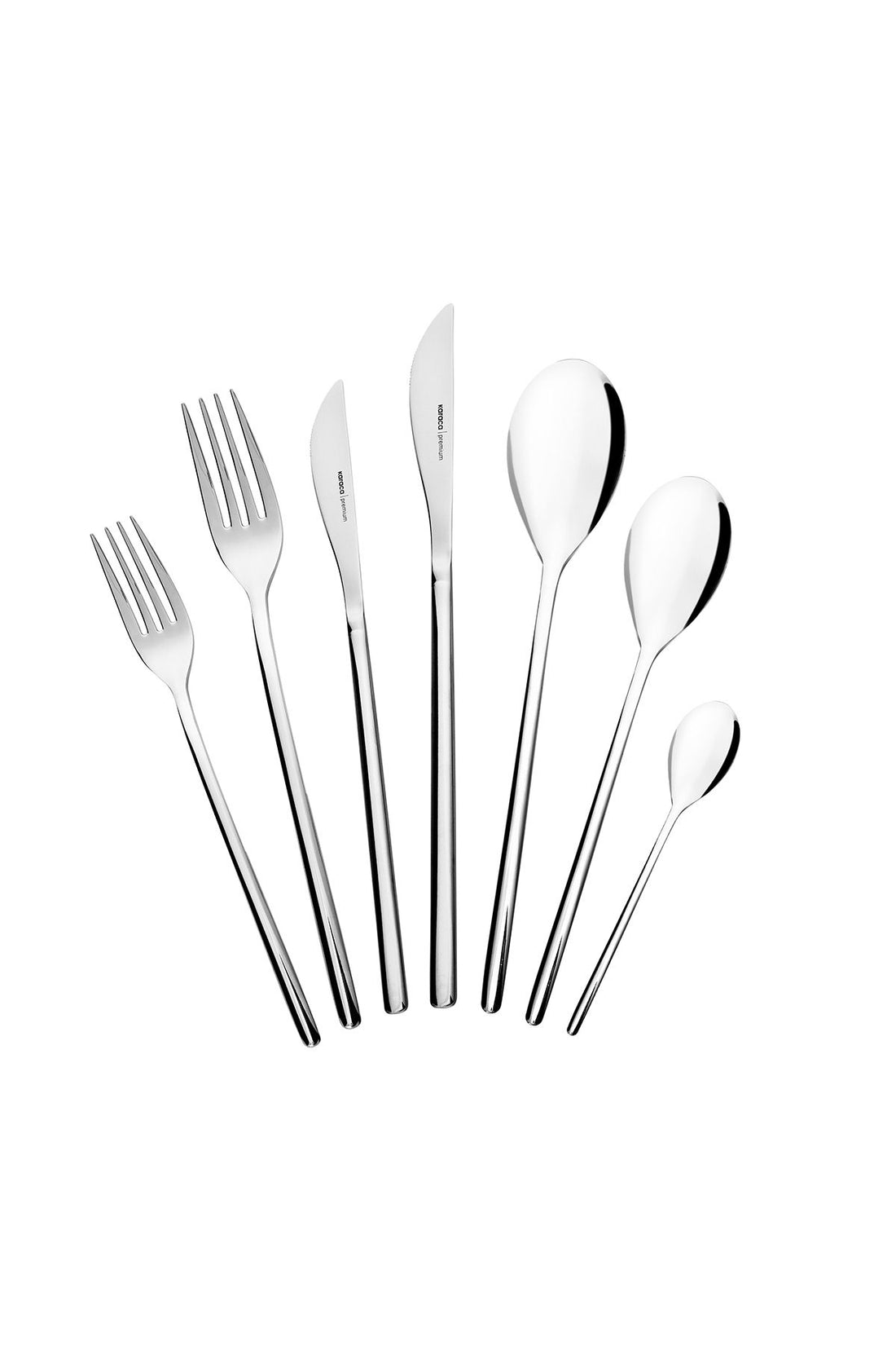 View 84 Pieces Premium Boxed Cutlery Set for 12 Persons