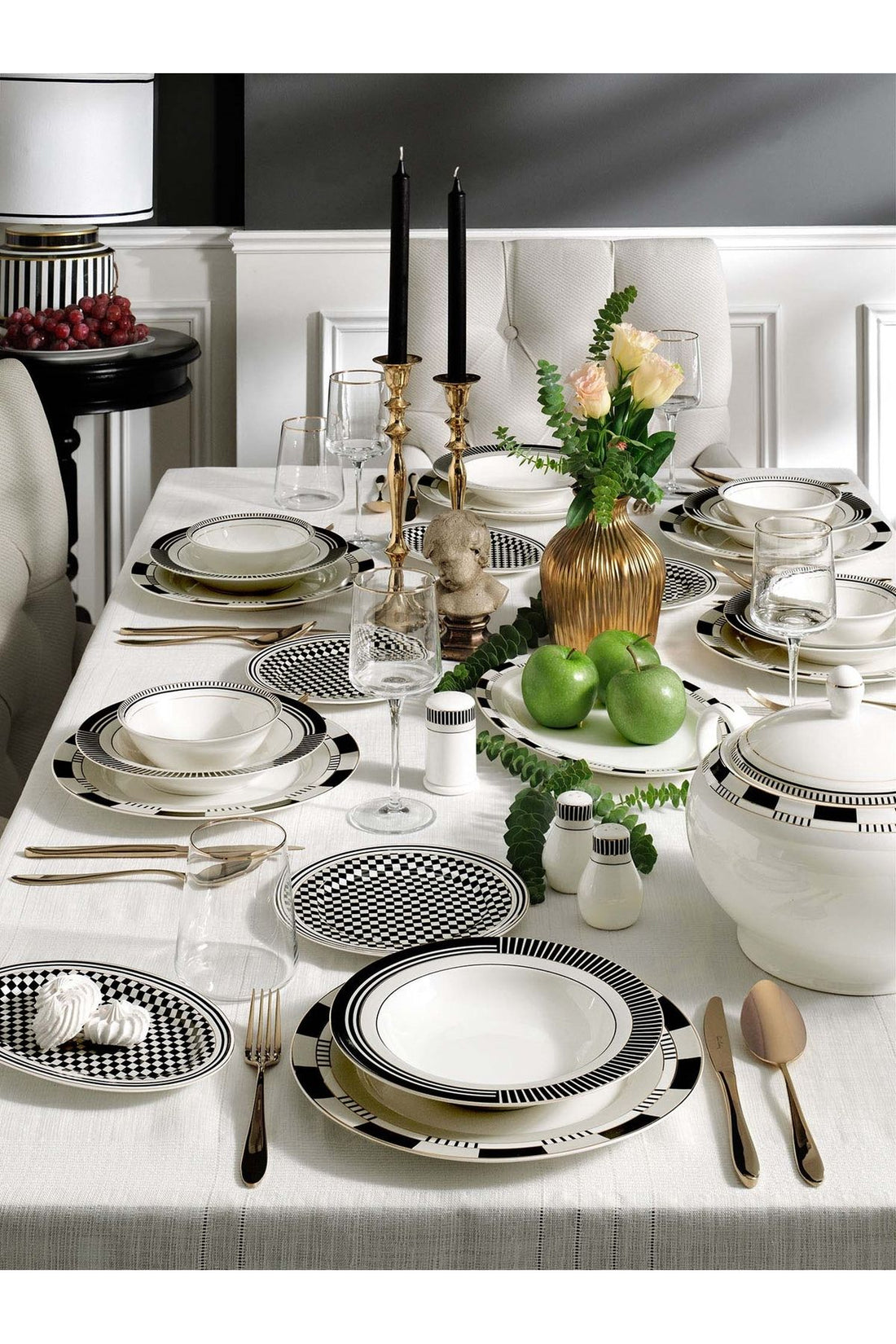 Pendor 60 Piece Dinner Set for 12 Seaters