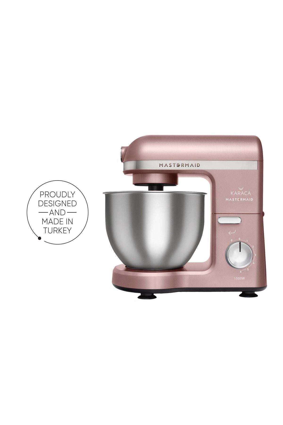 Mastermaid Chef Stand Mixer 1500W 5L Rosegold 1500W 5L