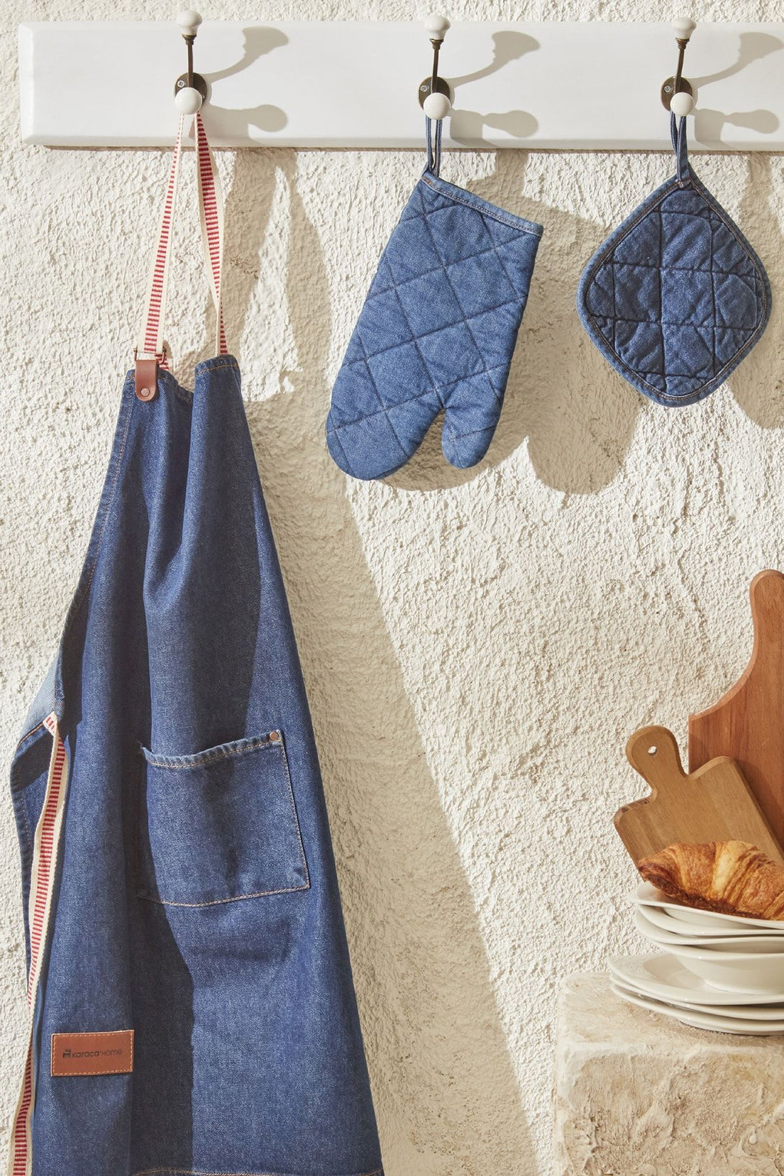 Young Denim Apron