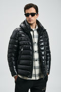 Gabrıel Goose Down Coat Men Black