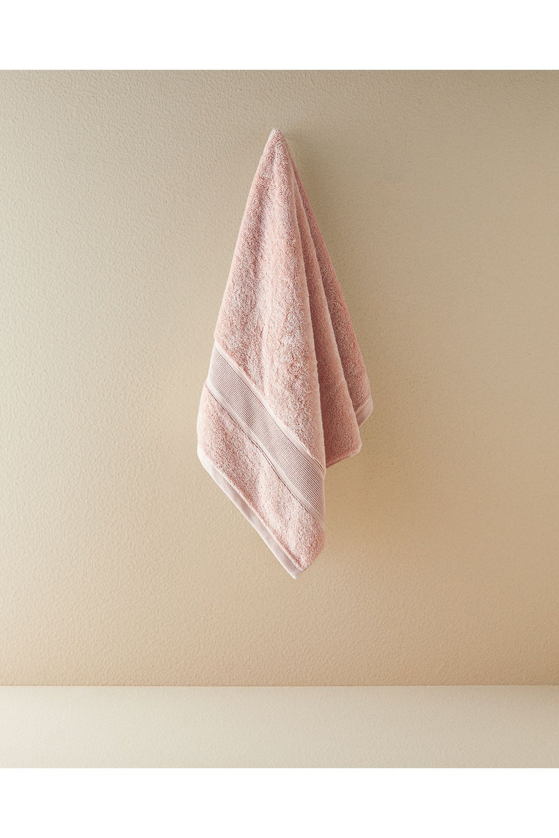 Poffy Soft-premium Cotton Face Towel Pink