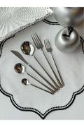 Elegance 36 Piece Luxury Cutlery Spoons Set Tr-3541