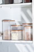 Massimo Clear Jar/Storage Container 900 ml