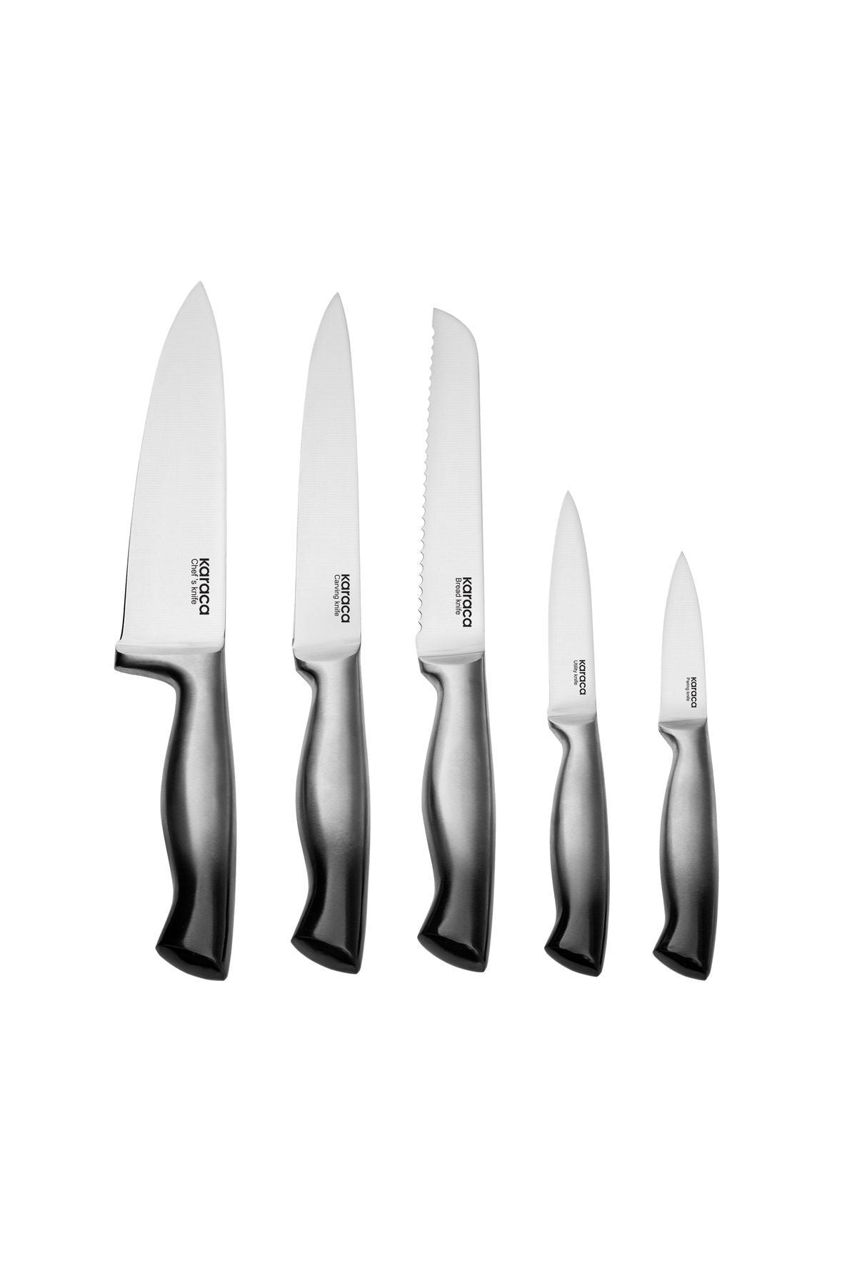 Pro Meister 5 Piece Knife Set