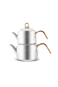 Urban Midi Induction Base Teapot Set Gold