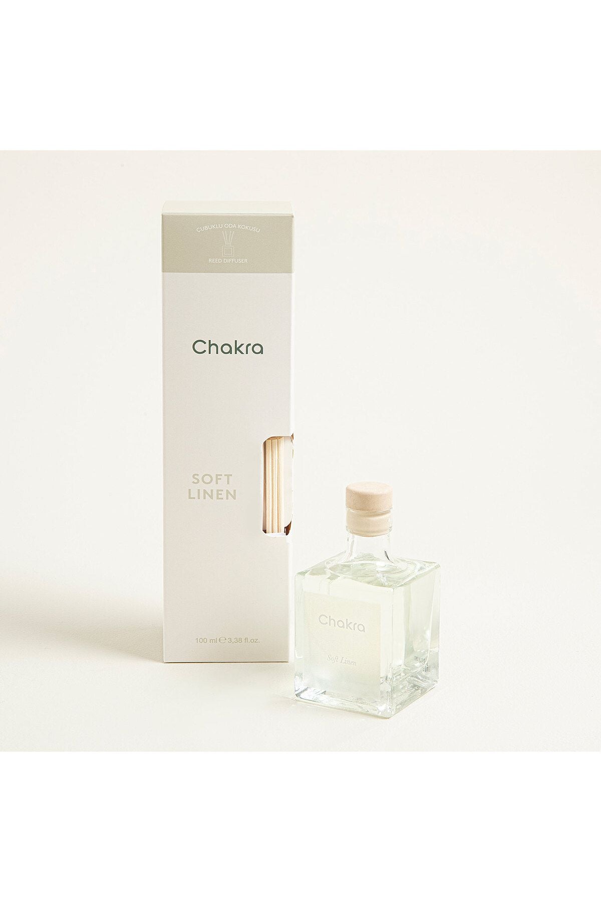 Room Fragrance with Stick 100 ml Soft Linen