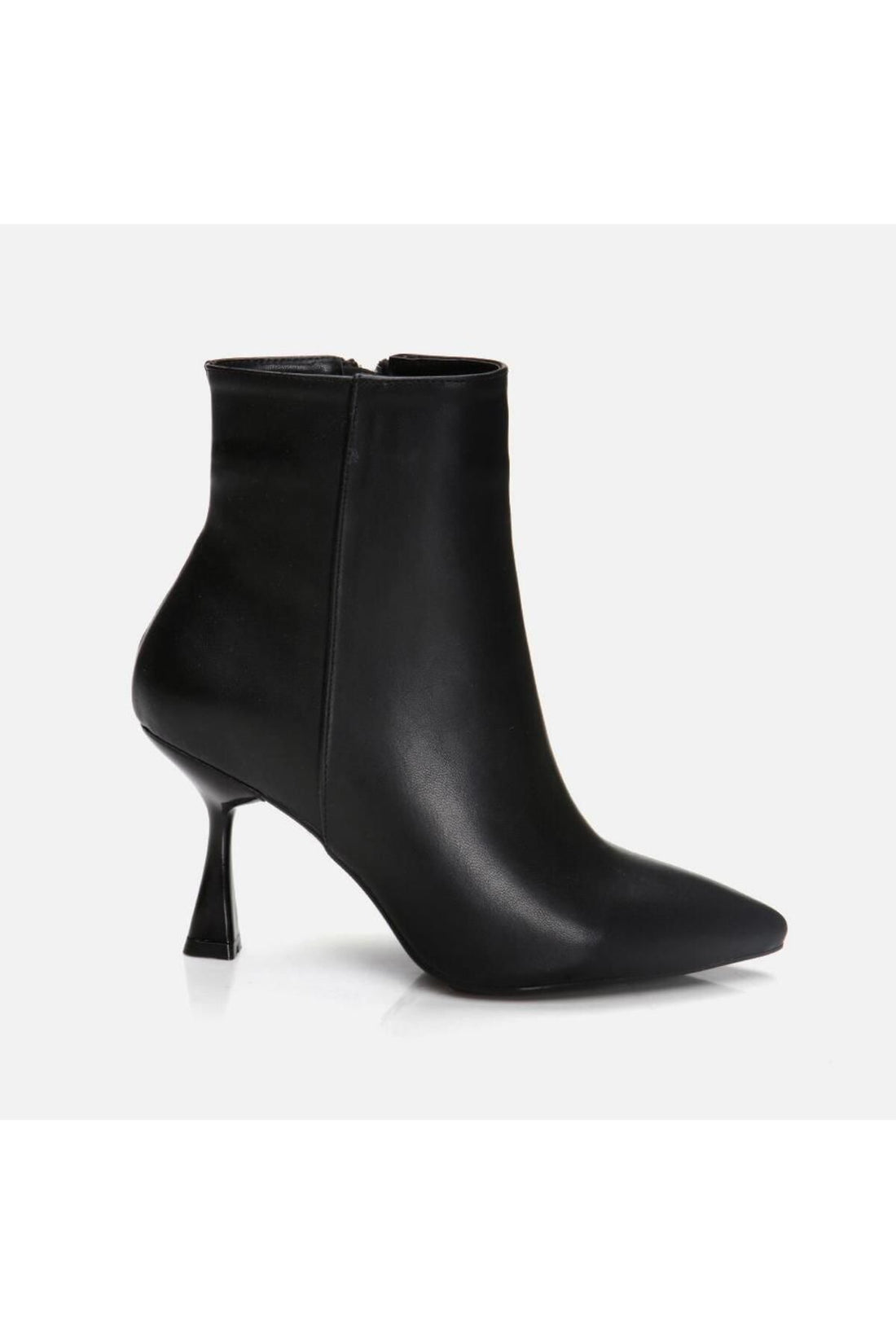 Black Women's Heeled Boots