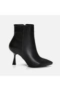 Black Women's Heeled Boots