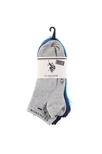 Grey Melange 5 Pack Men's Socks