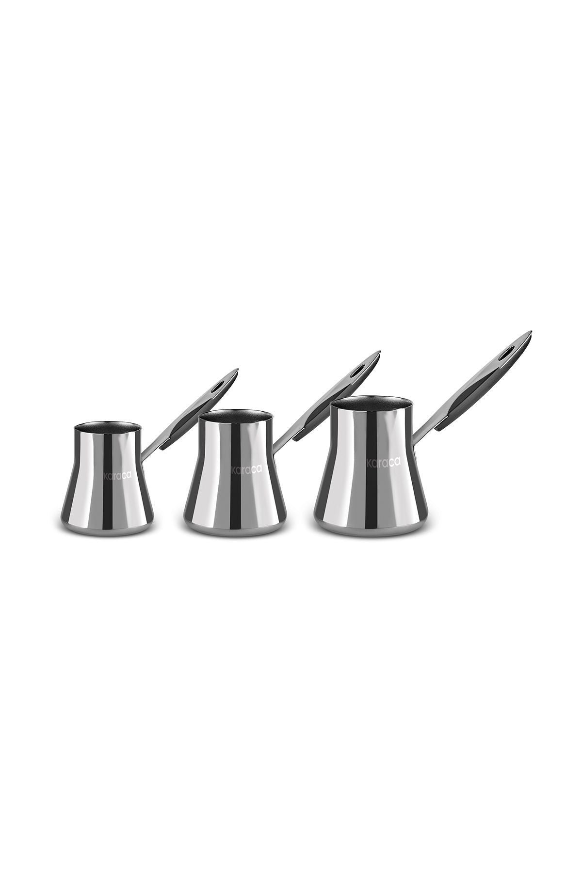 Frıg 3-Piece Stand Coffee Pot Set