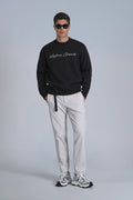 Loved Men's Sweatshirt Black