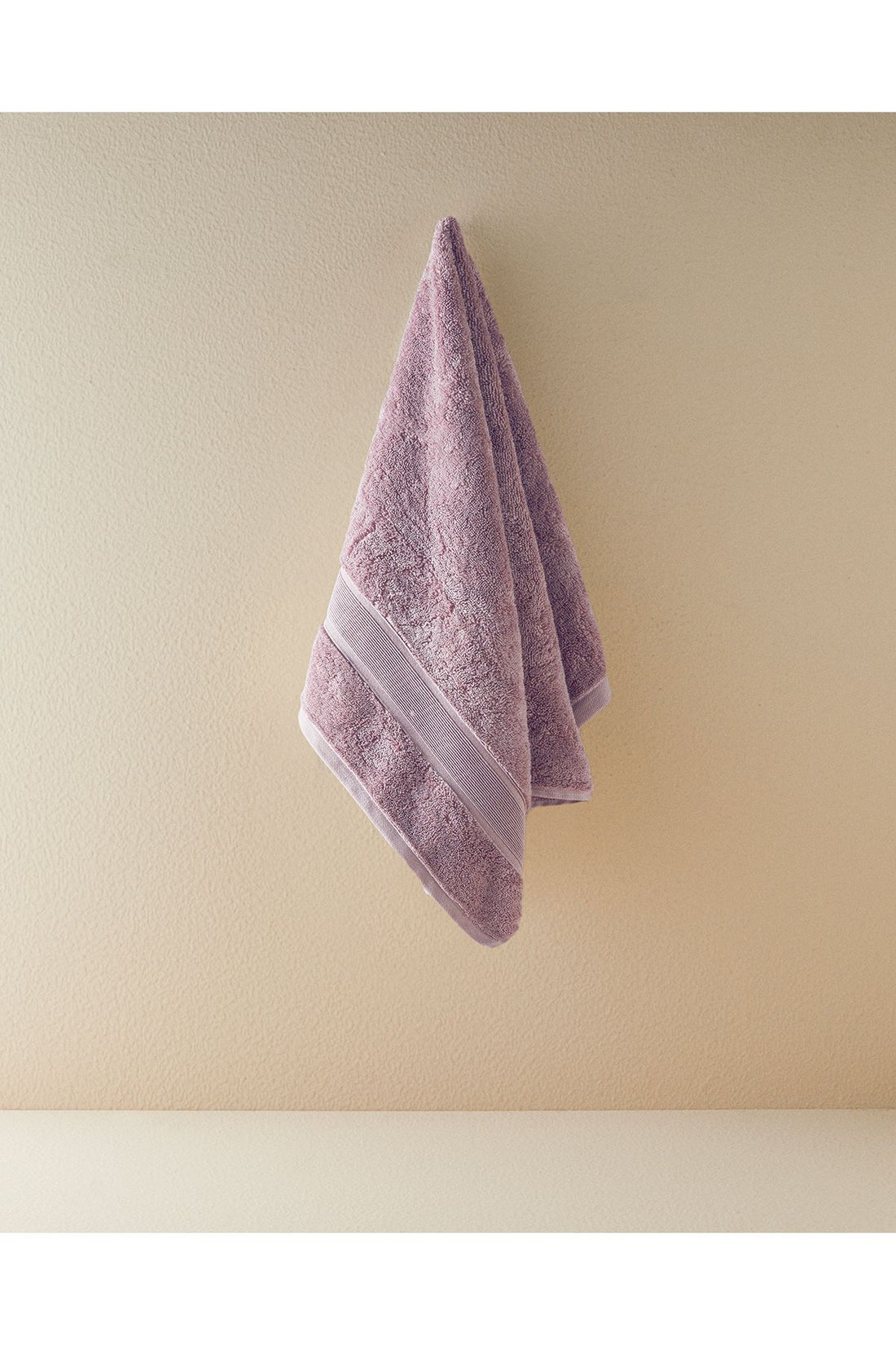 Poffy Soft-premium Cotton Face Towel Lilac