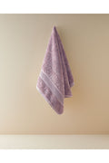 Poffy Soft-premium Cotton Face Towel Lilac