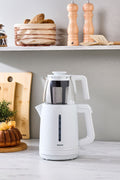 Tea Grande Xl Tea Maker Pearl White