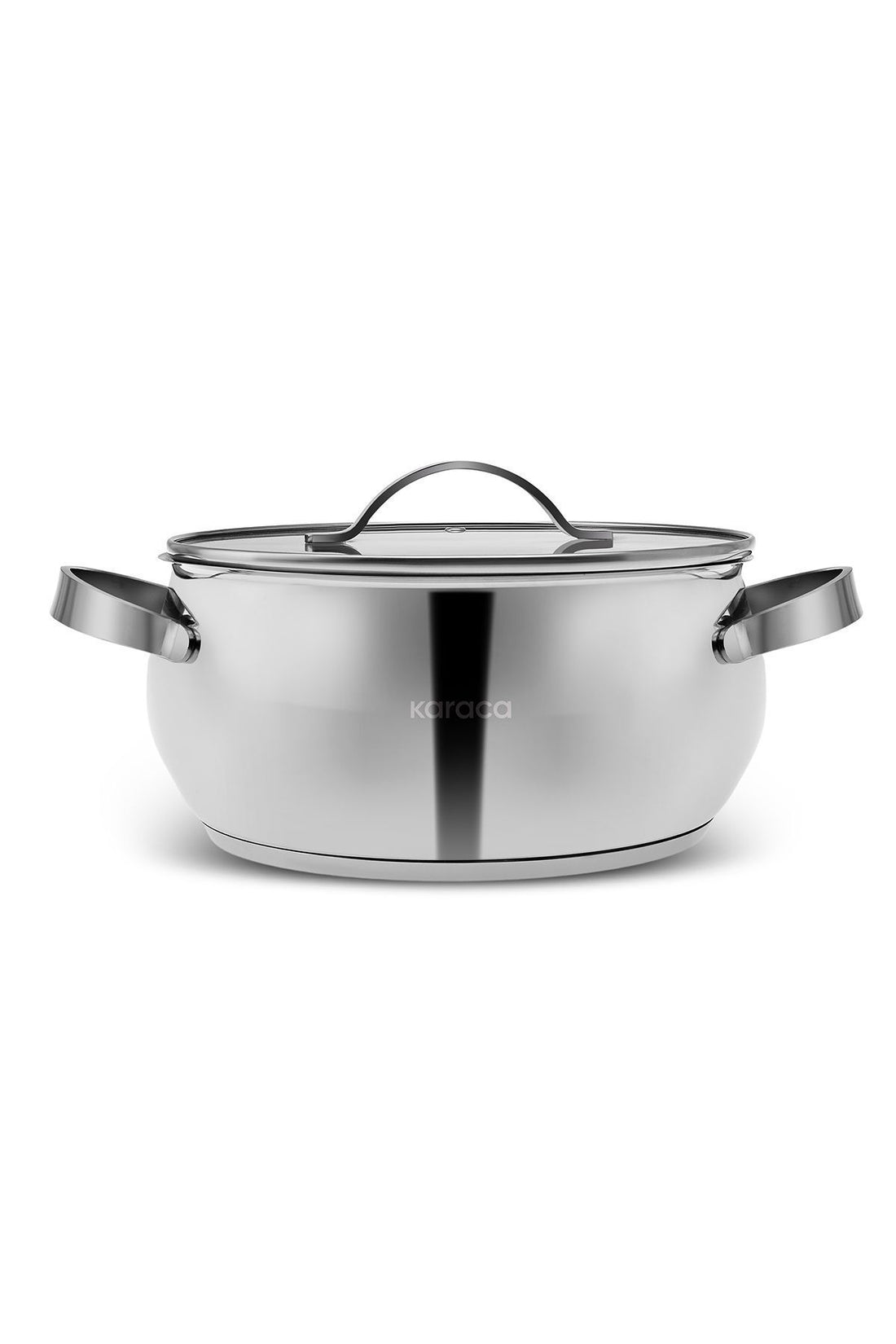 Kuzina Induction Base Steel Cookware 26 Cm 6.7 Lt