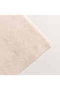 Bamboo Solid Bath Mat 70x130 cm Powder