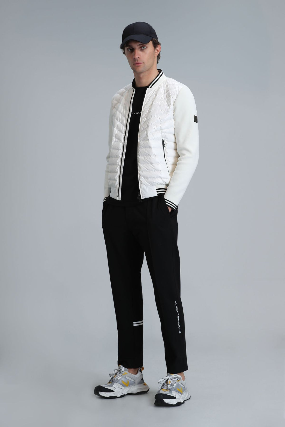 Edward Men's Coat White