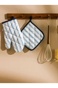 Mixed Bear Teddy Printed Oven Glove and Handle