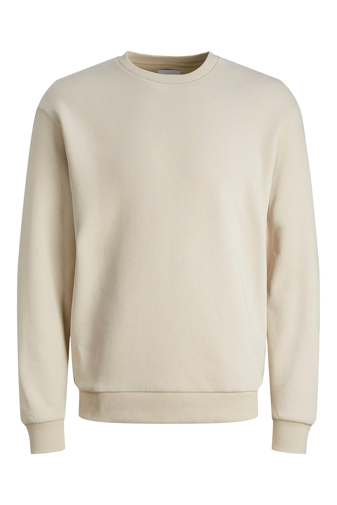 Men's Beige Jjebrady Sweat Crew Noos Sweatshirt 12249341-Moonbeam