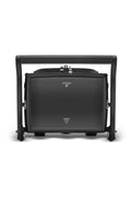 Gastro Grill Glass Premium Toaster Black Chrome 2400 W