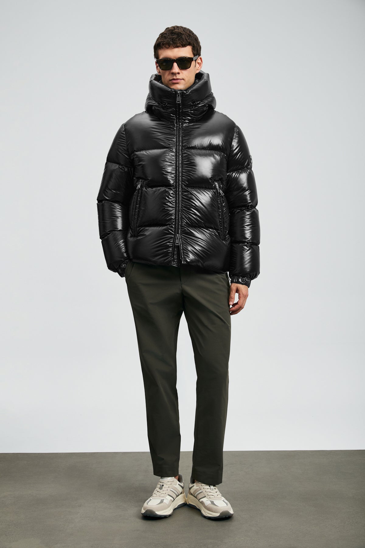 Jadon Men's Goose Down Coat Black