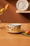 Nevra Tea Cup And Saucer 220 Ml